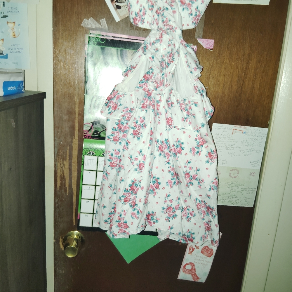 HELLO MOLLY Wandering Heights Cut Out Dress - Size 6 - Picture 9 of 10